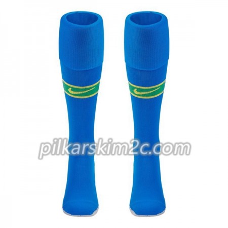 Brazylia Mistrzostwa Świata 2018 Skarpetki Precz Niebieski